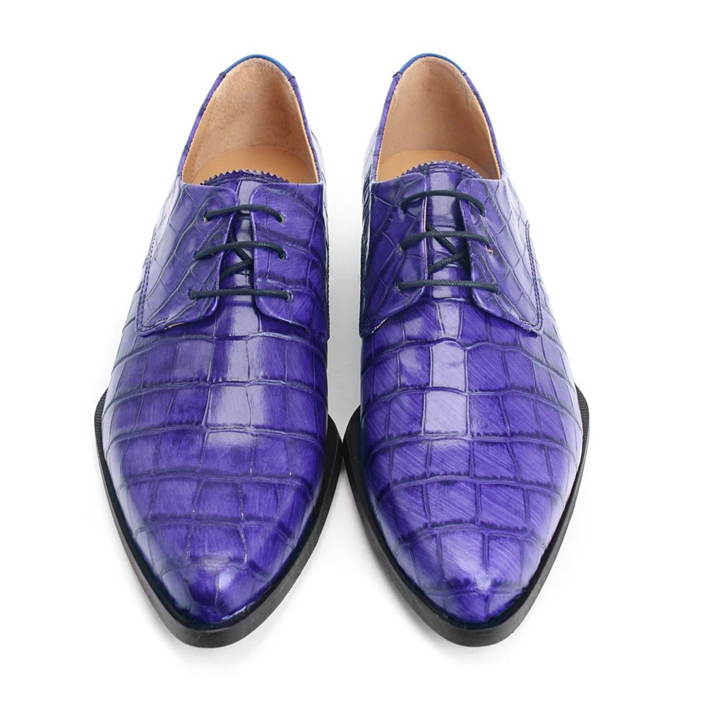 John Fluevog | Ace Face Alligator Shoe